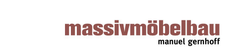 massivmöbelbau manuel gernhoff